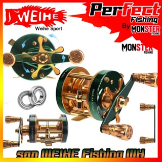 รอกตกปลา รอกทรงกลม รอก WEIHE Fishing WH Series CL40และCL60 (มีทั้งหมุนซ้ายและหมุนขวา)