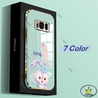 เคส Samsung s8 plus s8 s9 plus s9 s10 plus s10 โทรศัพท์มือถือแบบนิ่ม ลายดิสนีย์ StellaLou สําหรับ32ATZ