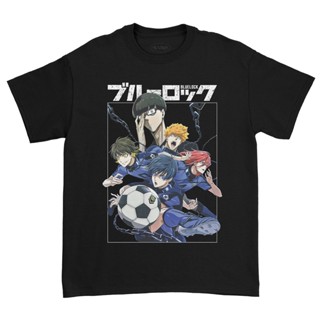 ป่าเสื้อยืด ลายการ์ตูนอนิเมะ Blue Lock(S-5XL)