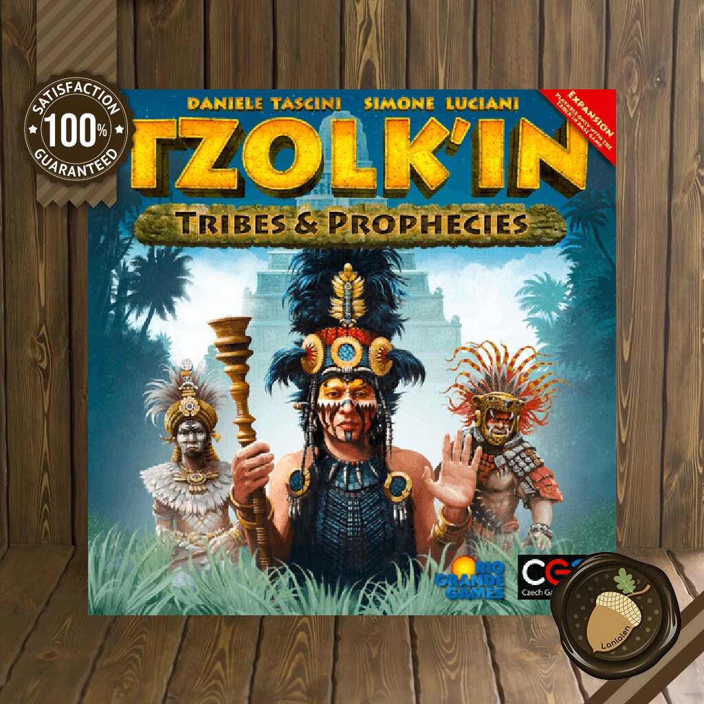 Tzolkin: Tribes & Prophecies