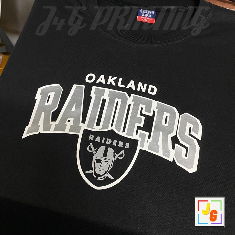 Oakland Raiders NFL Shirt_01