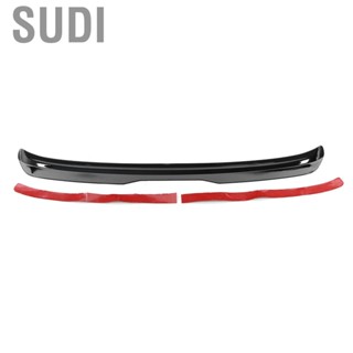 Sudi Rear Window Roof Spoiler Gloss Black Fits for MK6 GTD R  All Models