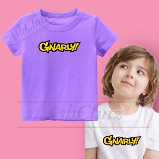 Gnarly! For Kids Aesthetic Minimalist Tees/Shirt unisex Cotton_03