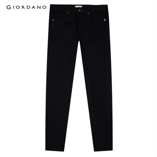 GIORDANO กางเกงขายาวผู้หญิง Womens High Waist Pants 05413007