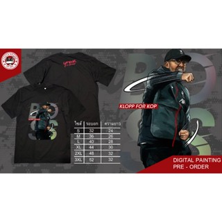 เสื้อยืดลิเวอร์พูล Liverpool หงส์แดง JURGEN KLOPP