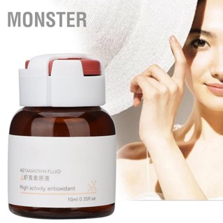 Monster Astaxanthin เซรั่ม สารต้านอนุมูลอิสระ จุดด่างดํา ซ่อมแซมผิว ของเหลว 10 มล.