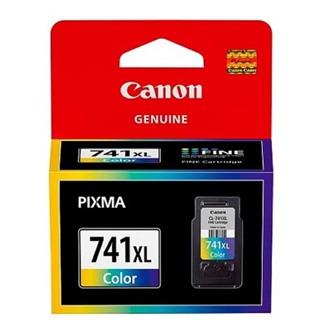 ตลับหมึกอิงค์เจ็ท Canon Tri-Color #CL-741XL