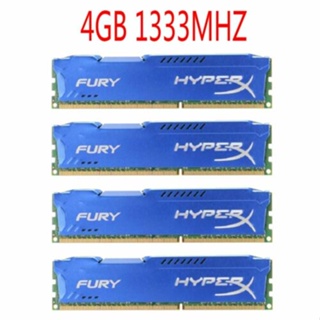 ใหม่ แรมหน่วยความจํา สําหรับ HyperX FURY 4GB 8GB 16GB 2Rx 8 PC3-10600 DDR3-1333Mhz DIMM