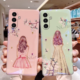 เคสโทรศัพท์มือถือ แบบนิ่ม ป้องกันกระแทก ป้องกันเลนส์กล้อง สําหรับ Samsung Galaxy A34 A54 5G