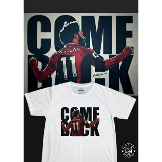 เสื้อยืดลายการ์ตูน ลิเวอร์พูล(Liverpool) Mo Comeback