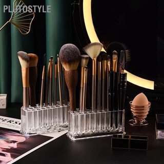 Plutostyle ที่ใส่อายไลเนอร์ สําหรับผู้หญิง 26 ช่อง ใส ลิปไลเนอร์ คิ้ว ดินสอเขียนคิ้ว แปรงแต่งหน้า