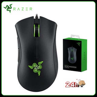 【24h - Ship】razer Viper เมาส์ออปติคอลเล่นเกม แบบใช้สาย 8500DPI มีไฟแบ็คไลท์ RGB