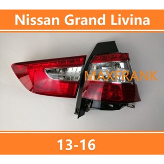 FOR Nissan Grand Livina 13-16 TAILLIGHT TAIL LIGHT TAIL LAMP BRAKE LIGHT BACK LIGHTไฟท้าย​แต่ง​ ไฟเลี้ยว ไฟท้าย