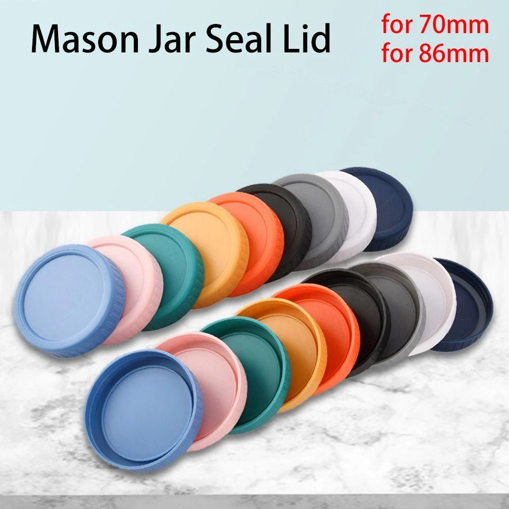 Aire1 ฝาปิด Mason Jar ปากกว้าง 6 ชิ้น thumbnail 8