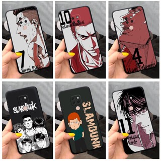 เคสโทรศัพท์มือถือ ซิลิโคนนิ่ม TPU กันกระแทก ลายแอนิเมชั่น Slam Dunk Expert Hot Blood สําหรับ Huawei Mate 20 Lite 30 Pro 20X