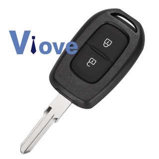 Car Remote Control Key for Renault Sandero Logan Lodgy Dokker Dacia Duster 4A 7961 Chip 433Mhz with VAC102 Blade