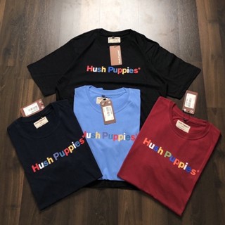 [S-5XL]เสื้อยืดแขนสั้น พิมพ์ลาย Hush PUPPIES DISTRO สําหรับผู้ชาย