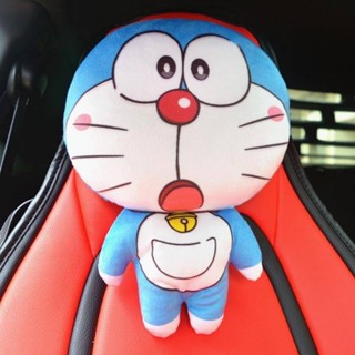 Car Interior Decoration Supplies Neck Pillow Automotive Headrest Pillow Cartoon Cute Headrest Lumbar Support Pillow Four Seasons Universal Female lXwG