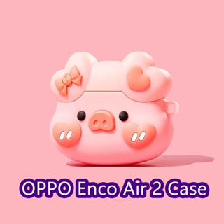 【ของแท้】เคสหูฟัง แบบนิ่ม ลายการ์ตูน สําหรับ OPPO Enco Air 2