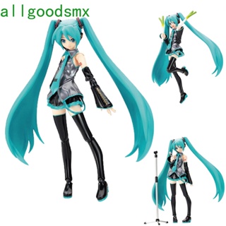 Allgoods โมเดลฟิกเกอร์ Miku Hatsune Pvc ขนาดเล็กเปลี่ยนสีได้ของสะสมของสะสม