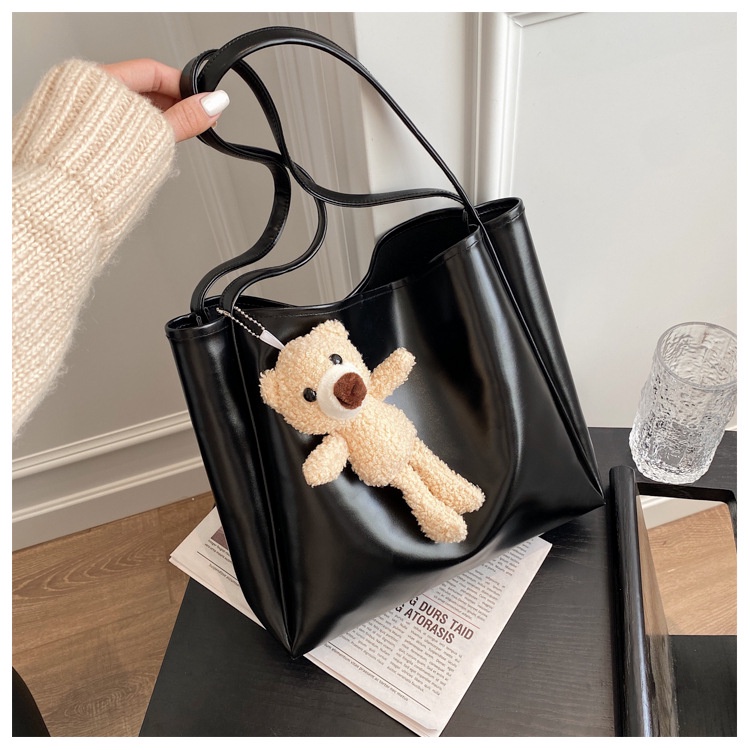 กระเป๋าหนัง กระเป๋าสะพาย ระเป๋ามินิมอล shoulder bag