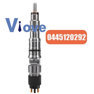 0445120292 หัวฉีดน้ํามันเชื้อเพลิงดีเซล สําหรับ Bosch YUCHAI YC4E YC6J EU4 J6A001112100-A38