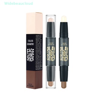 Widebeaucloud คอนซีลเลอร์ คอนทัวร์ สองหัว สําหรับแต่งหน้า