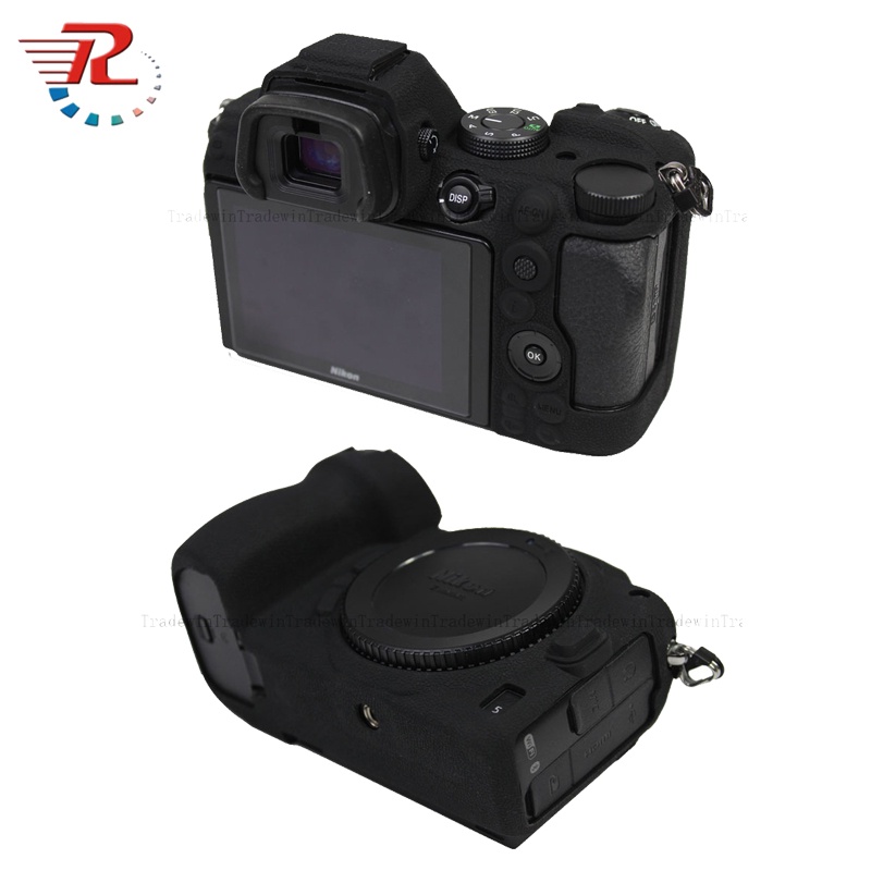 เคสยางซิลิโคนนิ่ม สําหรับกล้อง Nikon Z5 Nikon Z5