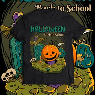 เสื้อยืดฮาโลวีน เสื้อฮาโลวีน Halloween T-SHIRT เสื้อยืดเด็ก เสื้อยืดผู้ใหญ่ ชุดพ่อ-แม่ลูก การเข้ารหัส:Ai-006