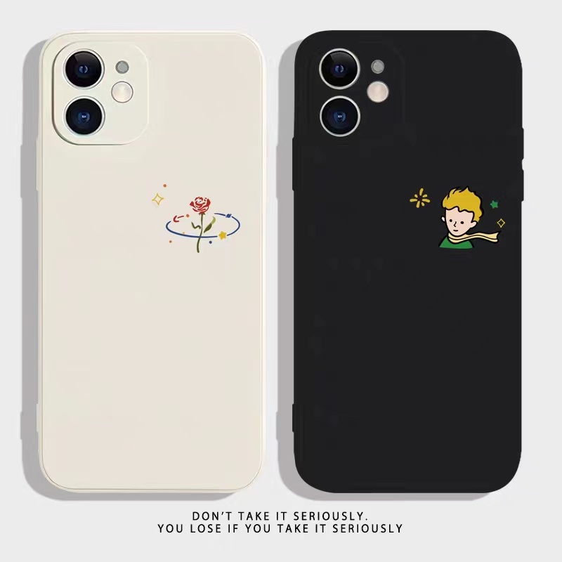 เคสโทรศัพท์มือถือ กันกระแทก ลายเจ้าชายน้อย สําหรับ iPhone 14 14pro 14plus 13 13pro 13prm iPhone12 7Plus 8Plus Xr XS 13 Pro Max