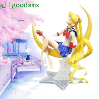 SAILOR MOON Allgoods โมเดลฟิกเกอร์การ์ตูนอนิเมะผู้หญิงเซ็กซี่