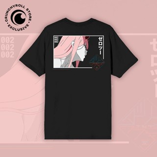 S-5XL ที่รักใน FRANXX - Kanj เฟรม Zero Two เสื้อผ้าคู่รักชายหญิง