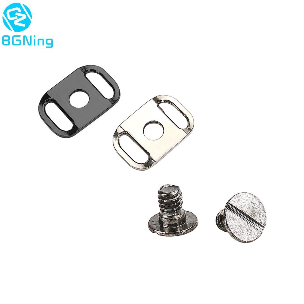 Bgning อะแดปเตอร์เมาท์ขาตั้งกล้อง SLR สกรูปลดเร็ว ขนาด 1/4 นิ้ว พร้อมสายคล้องคอ และไหล่ 1 ชิ้น