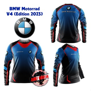 รุ่นใหม่ 2023 Baju BMW Motorrad V4 (แขนยาว)