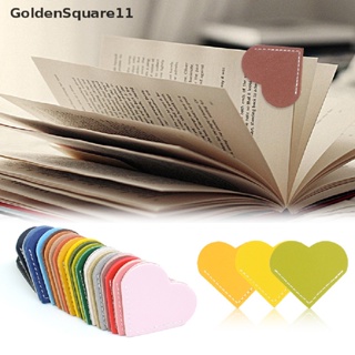 Goldensquare ที่คั่นหนังสือหนังแท้ สไตล์วินเทจ สําหรับอ่านหนังสือ 1 แพ็ค