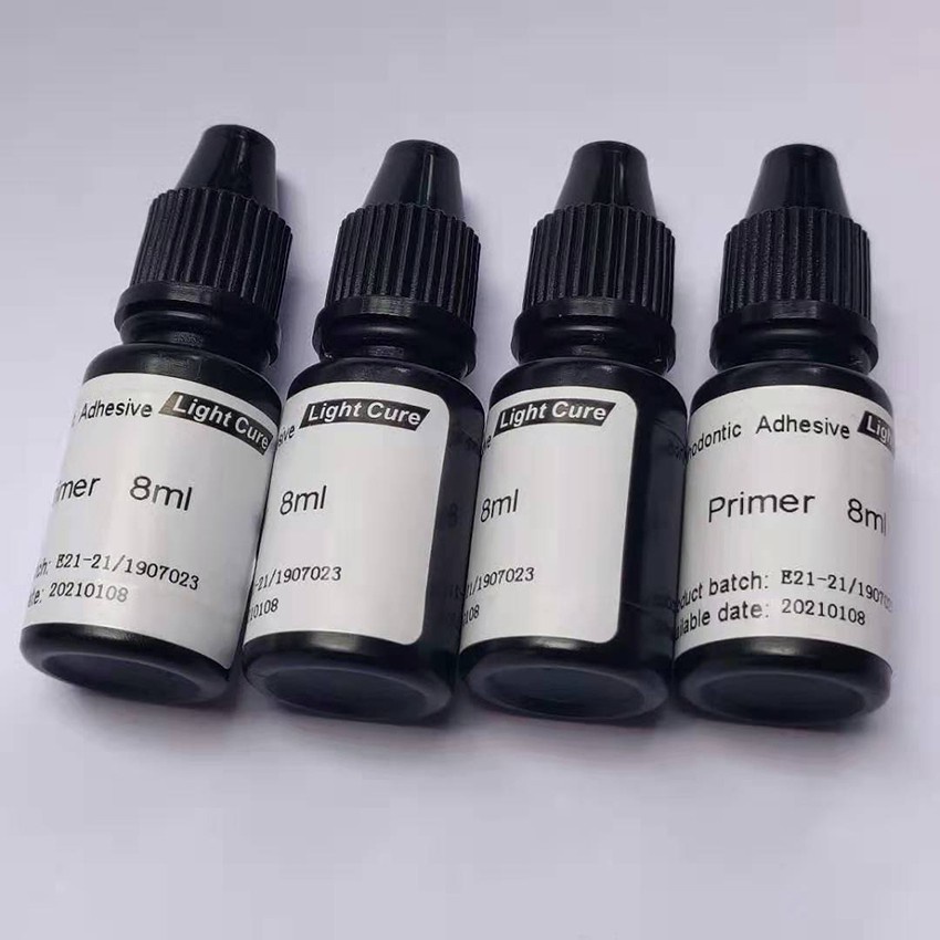 1 ขวด/ทันตกรรมจัดฟัน Bonding กาวต้องการ Light Cure Primer 8ml