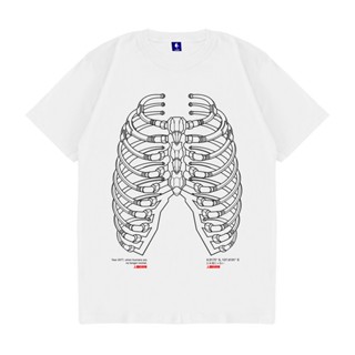 เสื้อยืดแขนสั้นเสื้อยืด ลาย Kizaru Origin MECHA BONES-5XL