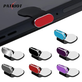 อุปกรณ์เสริมโทรศัพท์มือถือสากล โลหะ ป้องกันการสูญหาย ปลั๊กกั…