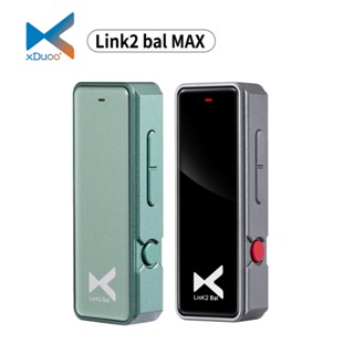 Xduoo Link2 BAL Max เครื่องขยายเสียงหูฟัง USB DAC CS43131*2 DAC Type C link 2 BAL DSD256 4.4 มม. 3.5 มม.