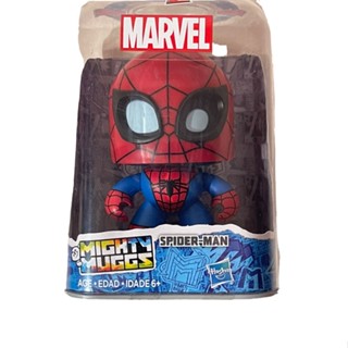 ฟิกเกอร์ Marvel Avengers Spider Man Mighty Muggs ของเล่นสําหรับเด็ก