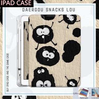 เคส พร้อมช่องใส่ดินสอ สําหรับ Ipad 10th Generation Ipad Mini 1 2 3 4 5 6 Apple Ipad 10.2 2021 2020 2019 9.7 2017 2018 Ipad Pro 9.7 10.5 11 12.9 นิ้ว 2022 2021