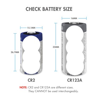 ถ่าน 16340 650m 3.7v มีรูเสียบชาร์จไฟจาก usb ในตัว (CR123A)