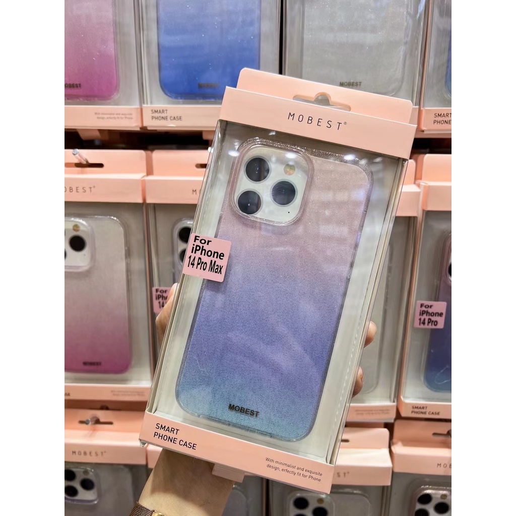เหมาะสําหรับ iPhone15 ProMax Phantom Case Antibacteria Flash Powder IPhone 15 14Pro เคสป้องกัน