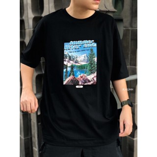 เสื้อยืด Oversize ลาย Never_03