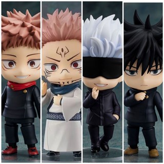 Nendoroid Jujutsu Kaisen 1479# Yuji Itadori 1506# ตุ๊กตาฟิกเกอร์ Fushiguro Megumi Ryomen Sukuna ของเล่นสําหรับเด็ก