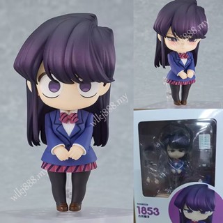 Nendoroid Shoko Komi Cant Communicate 1853 Change Face Anime Articulado Action Figure Model Dolls