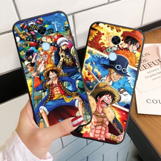 เคสโทรศัพท์มือถือ ซิลิโคนนุ่ม ลายการ์ตูนวันพีซ 2 สําหรับ Xiaomi Redmi Note 5 5A Prime Pro Plus