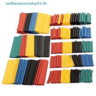 &amp; pop styles &amp; 164pcs Heat Shrink Tubing Insulated Shrinkable Tube Wire Cable Sleeve Kit .