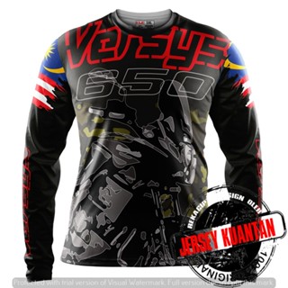 Baju Kawasaki Versys 650 V1 (แขนสั้น / แขนยาว)