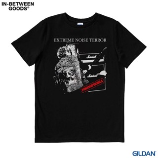 [S-5XL] Extreme NOISE TERROR - PHONOPHOBIA BAND PUNK wo s เสื้อยืดลําลอง เข้ากับทุกการแต่งกาย สําหรับผู้ชาย ผู้หญิง 1000